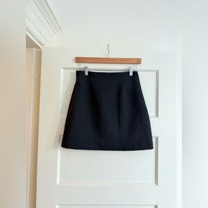 Aritzia Babaton Black Skirt